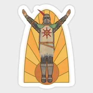 The Sun is My Girlfriend Sticker